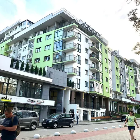 Osapart At The Complex Great Britain * Lemberg