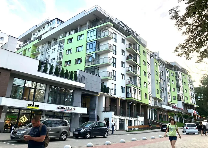 Osapart At The Complex Great Britain * Leópolis